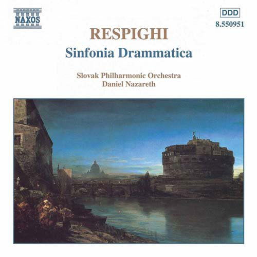 Sinfonia Drammatica - O. Respighi - Música - NAXOS - 0730099595124 - 10 de dezembro de 1997