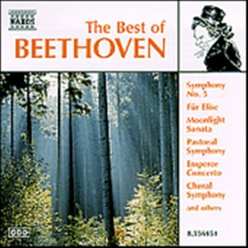 The Best Of Beethoven - Ludwig Van Beethoven - Música - NAXOS - 0730099665124 - 29 de agosto de 1997