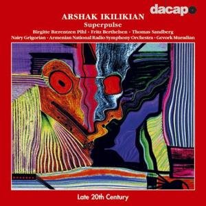 Cover for Muradian / Grigorian / Pihl/+ · Superpulse (CD) (2001)