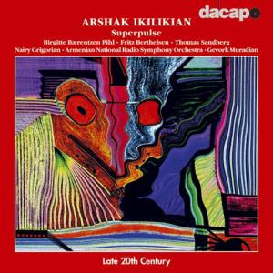 Superpulse - Muradian / Grigorian / Pihl/+ - Musique - Dacapo - 0730099988124 - 5 juillet 2001