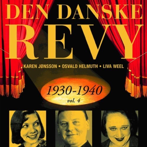Cover for Den Danske Revy 1930 · Dansk Revy 1930-40, Vol. 4 (Re (CD) (2001)