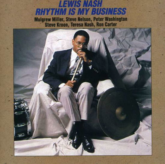 Rhythm is My Business - Lewis Nash - Musik - EVIDENCE - 0730182204124 - 4. maj 1993