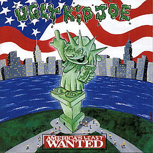 Cover for Ugly Kid Joe · America's Least Wanted (CD) (1992)