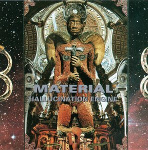 Cover for Material · Hallucination Engine (CD) (1994)