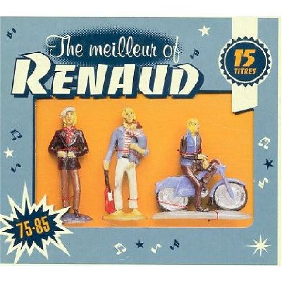 Cover for Renaud · Meilleur of Renaud (CD) (1995)