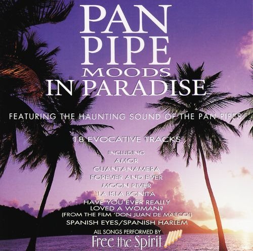 Cover for Free The Spirit · Pan Pipe Moods In Paradise (CD) (1996)
