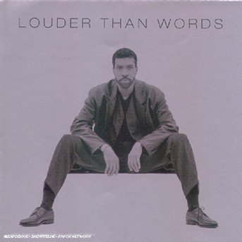Cover for Lionel Richie · Louder Than Words (CD)