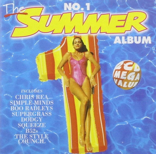 Cover for No.1 Summer Album / Various (2 (CD) (2013)