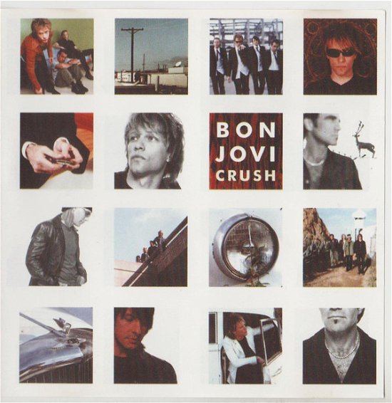 Bon Jovi - Crush - Bon Jovi - Musik - Mis - 0731454256124 - 