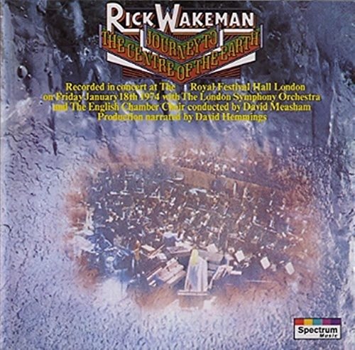 Journey To The Center Of The Earth - Rick Wakeman - Musik - A&M - 0731455006124 - 19. april 2018