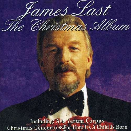 Cover for James Last · The Christmas Album (CD) (2015)