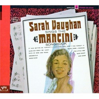Sings the Mancini Songbock - Sarah Vaughan - Music - POL - 0731455840124 - August 18, 2004