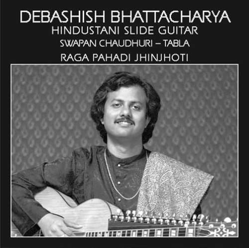 Cover for Debashish Bhattacharya · Raga Pahadi Jhinjhoti (CD) (2007)