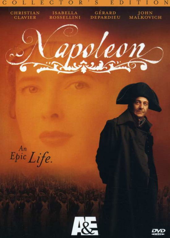 Napoleon Collector's Edition - Gerard Depardieu - Elokuva - A&E - 0733961709124 - tiistai 29. huhtikuuta 2003