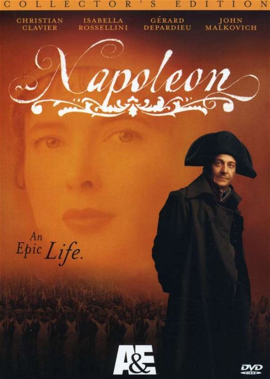 Cover for Gerard Depardieu · Napoleon Collector's Edition (DVD) [Collector's edition] (2003)