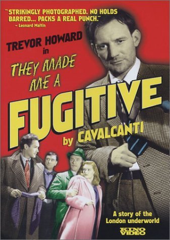 Cover for They Made Me a Fugitive (1947) (DVD) (2003)