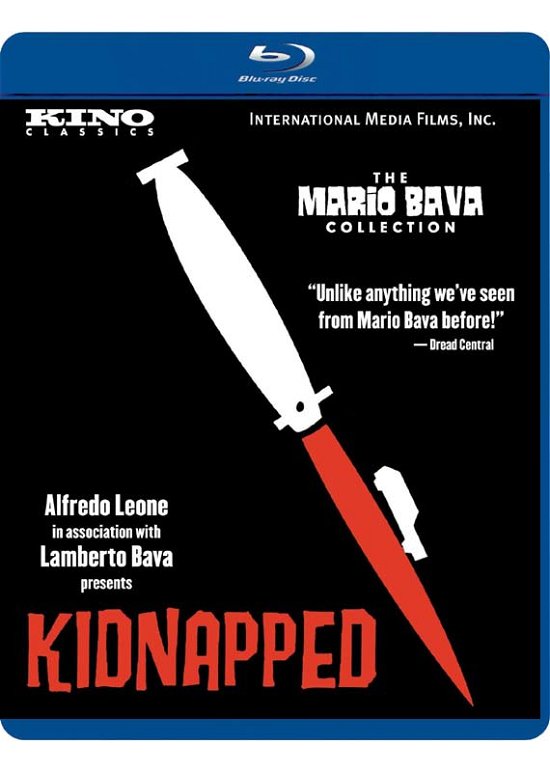 Cover for Kidnapped (Blu-ray) (2013)