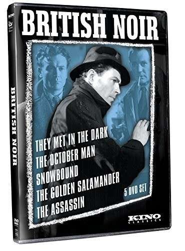 Cover for British Noir: Five Film Collection (DVD) (2015)