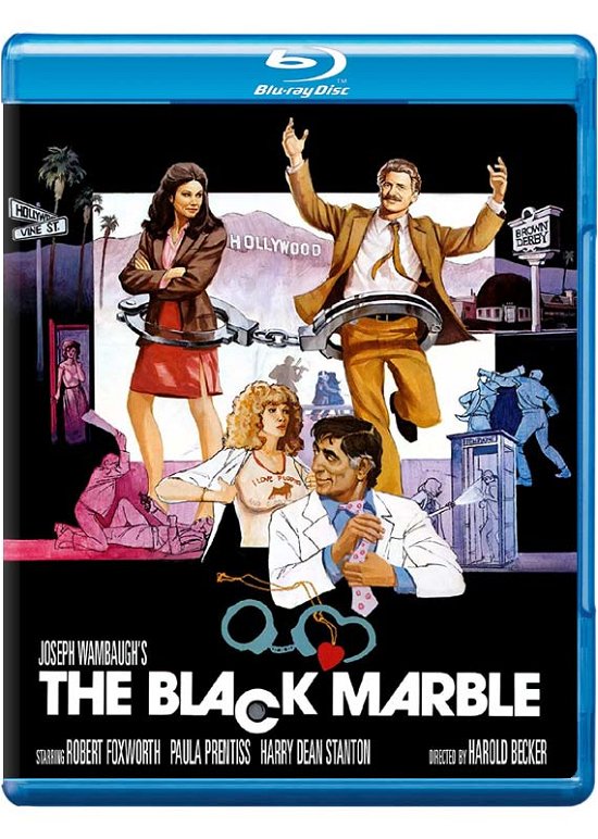 Cover for Black Marble (Blu-ray) (2021)