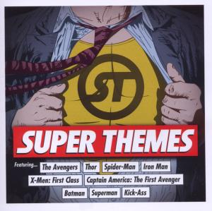 Cover for Super Themes (CD) (2012)