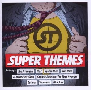 Cover for Various Artists · Super Themes (CD) (2012)
