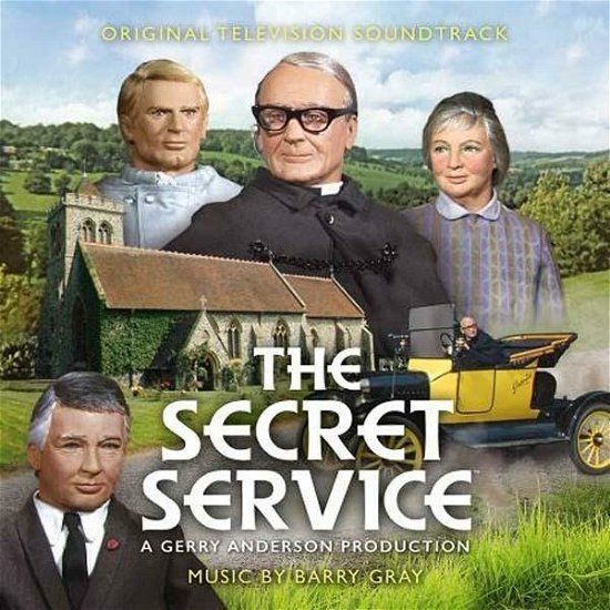 Cover for Barry Gray · Secret Service (CD) (2022)