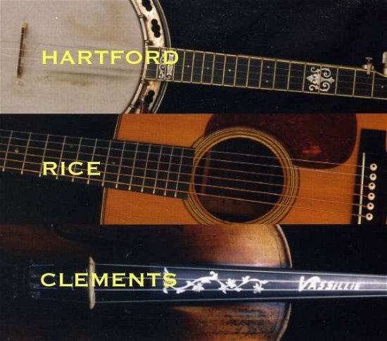Cover for John Hartford · Hartford Rice &amp; Clements (CD) (2011)