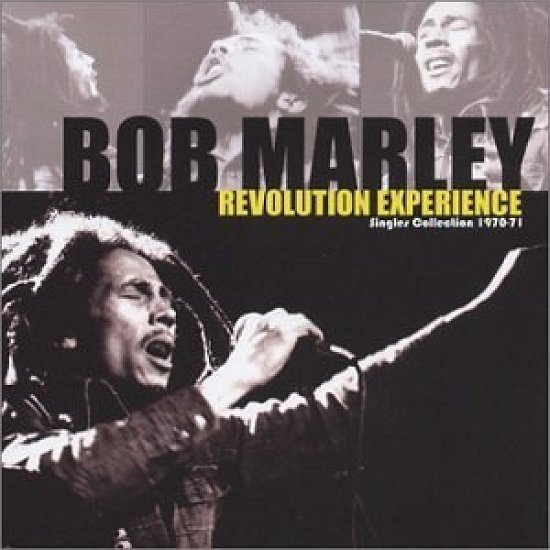 Cover for Bob Marley &amp; the Wailers · Revolution Experience - Singles Collection 1970-1971 (CD) (2021)