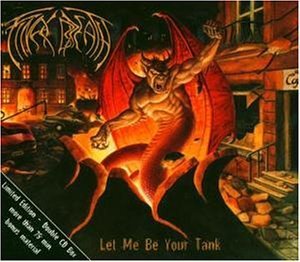 Cover for Final Breath · Let Me Be Your Tank (CD) (2020)