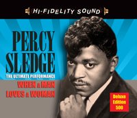 Cover for Percy Sledge · The Ultimate Performance (CD) [Deluxe edition] (2009)