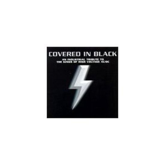 Cover for Various Artists · Covered in Black - an Industrial Tribute to AC/DC (CD) (2016)