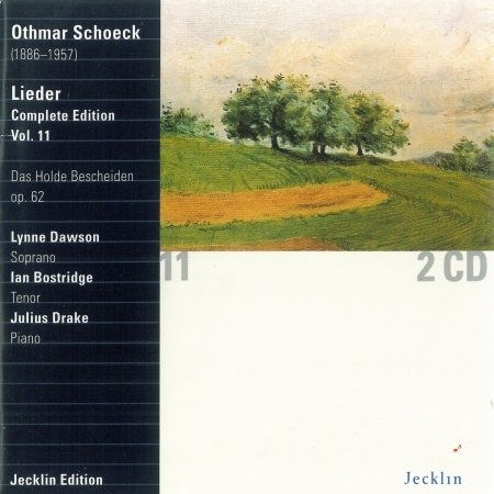 Lieder Vol.11 - O. Schoeck - Musik - JECKLIN - 0742395168124 - 10. november 1997