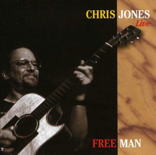 Chris Jones · Free Man (CD) (2002)