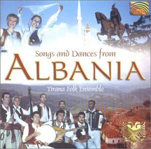 Cover for Tirana Folk Ensemble · Songs &amp; Dances from Albania (CD) (2000)
