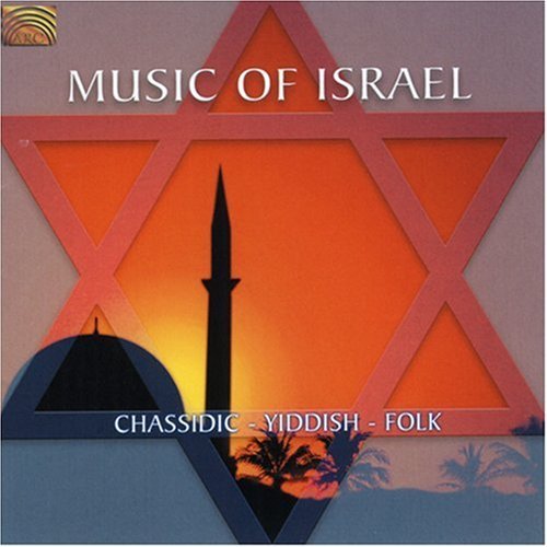 Cover for Music of Israel: Chassidic Yiddish Foi / Various (CD) (2006)