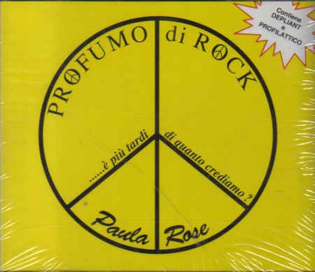 Cover for Rose Paula · Profumo Di Rock (CD) (1993)