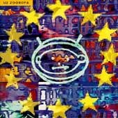 Cover for U2 · Zooropa (CD)