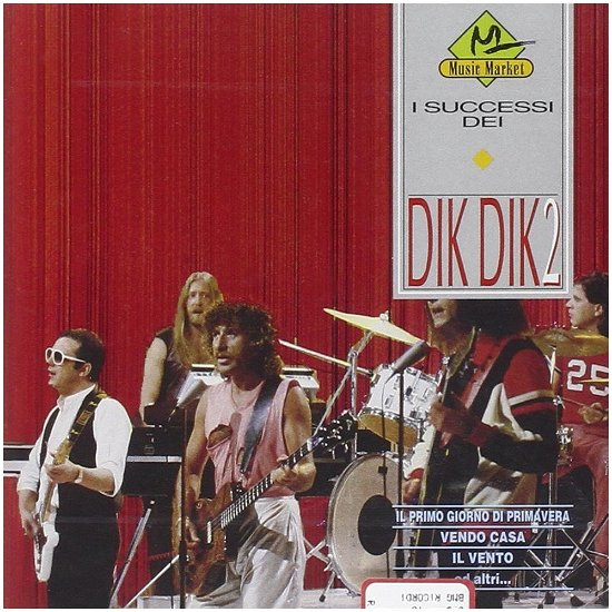 Cover for Dik Dik · Vol. 2-i Successi Di (CD) (2010)