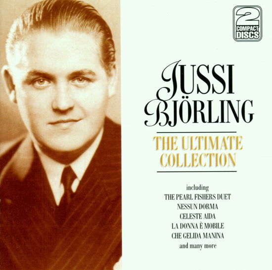 Jussi Bjoerling Greatest Hits - Jussi Bjorling - Music - SONY ESSENTIAL CLASSICS - 0743212428124 - March 31, 1995