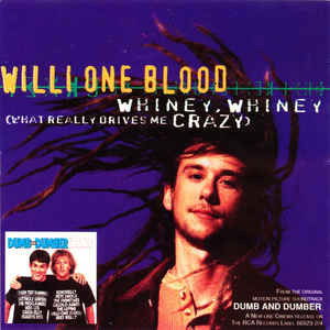 Cover for Whiney Whiney · What Really Drives Me Crazy ( Album Version / Extended Willi / Jamaica Mix / David's Mix ) (SCD) [Album edition]