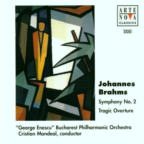 Cover for J. Brahms · Symphony No.2 Op.73 (CD) (2008)