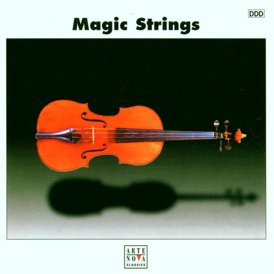 Cover for Pyotr Ilyich Tchaikovsky  · Magic Strings (CD)