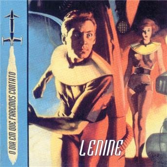 Cover for Lenine · o dia em que faremos contato (CD) (2023)