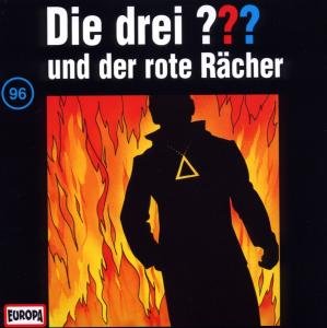 Cover for Die Drei ??? · 096/und Der Rote Rächer (CD) (2001)
