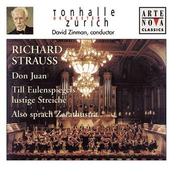Cover for Strauss / Zinman / Tonhalle Orchestra Zurich · Don Juan / Till Eulenspiegels Lustige Streiche (CD) (2004)
