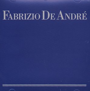 Cover for Fabrizio De Andre (CD) [Blu edition] (2006)
