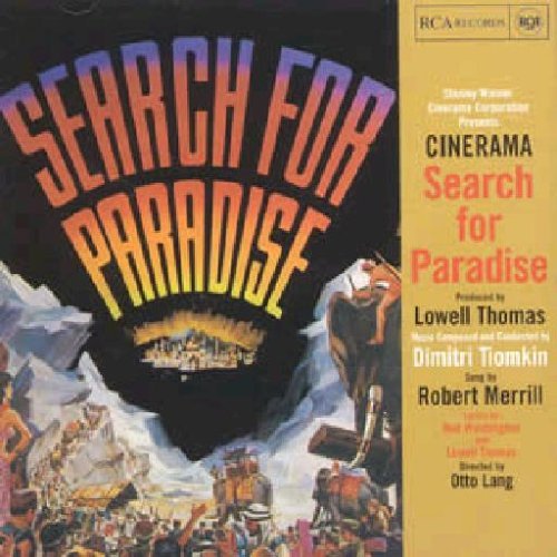 Cover for Dimitri Tiomkin · Search for Paradise (CD) (2003)