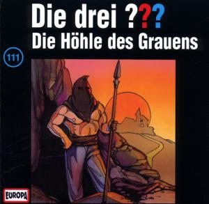 111/die Höhle Des Grauens - Die Drei ??? - Muzyka - EUROPA DISC - 0743219911124 - 11 sierpnia 2003