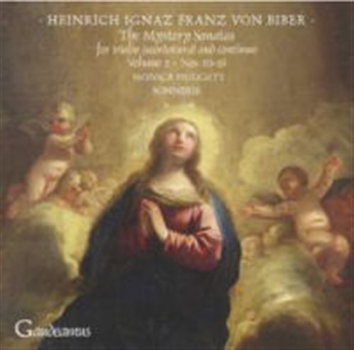 Cover for Biber · The Mystery Sonatas (CD) (2012)