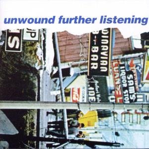 Cover for Unwound · Further Listening (CD) (1999)